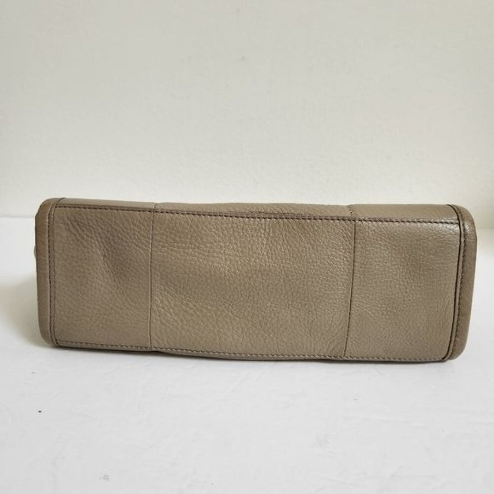 Tory Burch Britten Nude/ grey bag - Picture 10 of 16